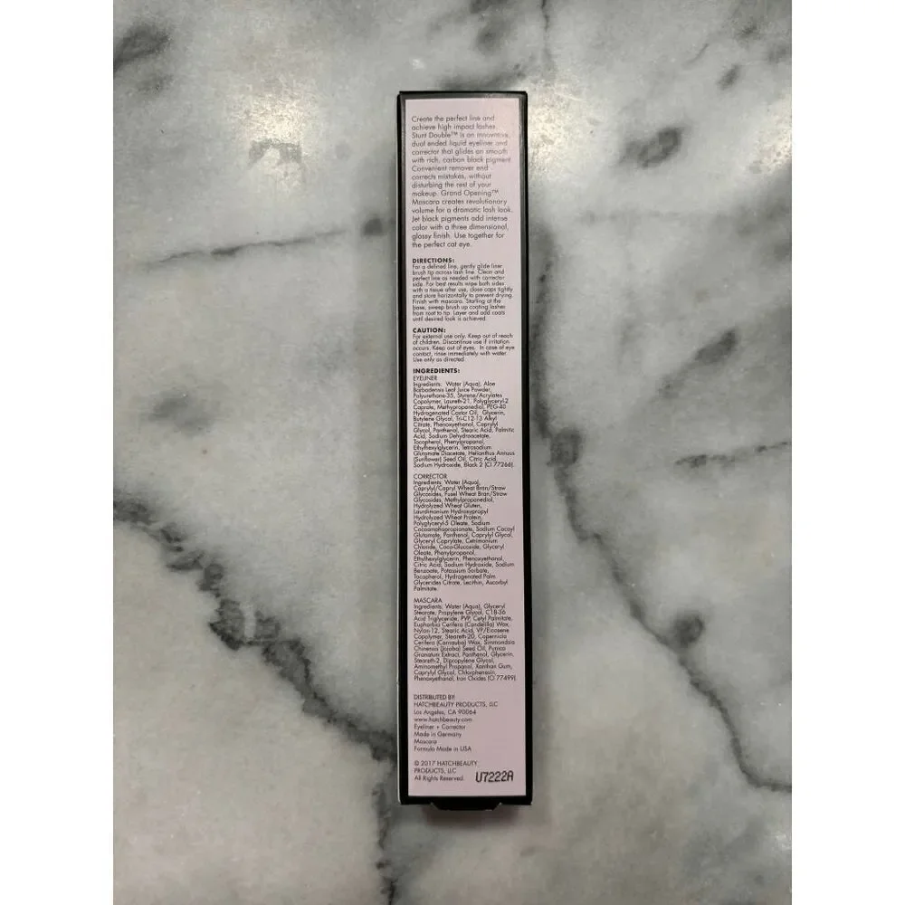 Kristofer Buckle Stunt Double Dual End Eyeliner Corrector and Grand Mascara Duo